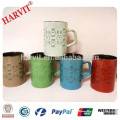 Liling Novos produtos Canecas de cerâmica Reactive Ceramic Coffee Mugs Bulk Buy from China